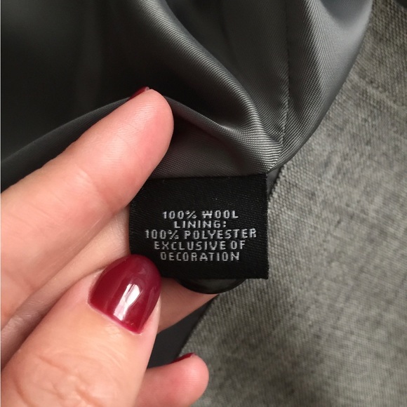 NEW Jack Spade Men's Gray 2 Button Blazer Sport Coat Sz 36 and 42 $495 - Picture 8 of 12